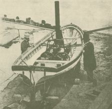 John Stevens's Twin-Screw Steamer, Built in 1804 c1930. Creator: Unknown