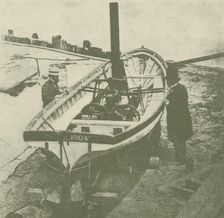 John Stevens's Twin-Screw Steamer, Built in 1804 c1930. Creator: Unknown