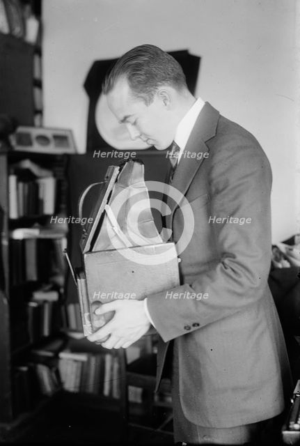 John Steel, between c1915 and c1920. Creator: Bain News Service.