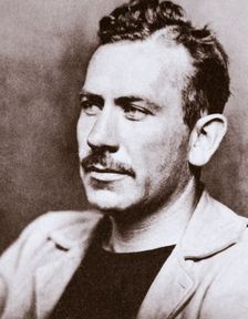 John Steinbeck, American novelist, c1939. Creator: Unknown