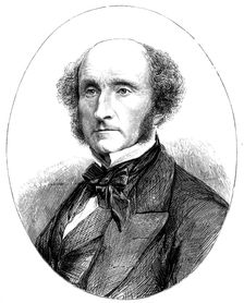 John Stuart Mill (1806-1873), British social reformer and philosopher