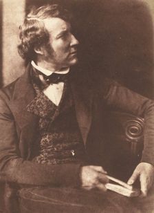 John Stuart-Wortley, 2nd Baron Wharncliffe, 1843-1847. Creators: David Octavius Hill, Robert Adamson
