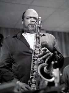 John Stubberfield, Tenor Clef, London, 1991. Artist: Brian O'Connor