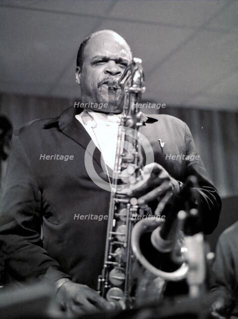 John Stubberfield, Tenor Clef, London, 1991. Artist: Brian O'Connor