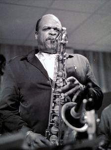 John Stubberfield, Tenor Clef, London, 1991. Artist: Brian O'Connor