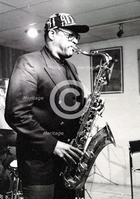 John Stubberfield, Tenor Clef, London, 1993. Artist: Brian O'Connor