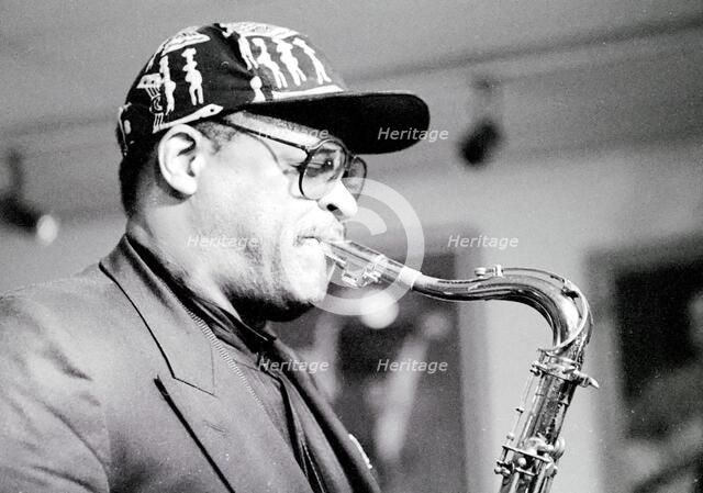 John Stubberfield, Tenor Clef, London, 1993. Artist: Brian O'Connor