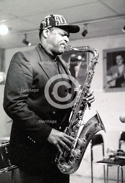 John Stubberfield, Tenor Clef, London, 1993. Artist: Brian O'Connor