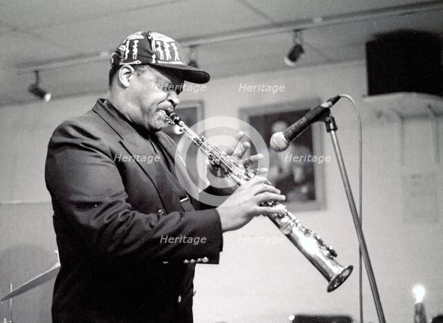 John Stubberfield, Tenor Clef, London, 1993. Artist: Brian O'Connor