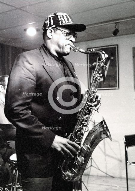 John Stubberfield, Tenor Clef, London, 1993. Artist: Brian O'Connor
