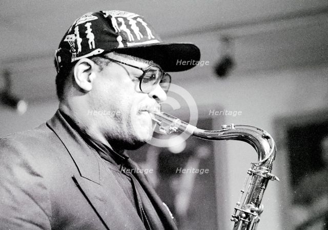 John Stubberfield, Tenor Clef, London, 1993. Artist: Brian O'Connor