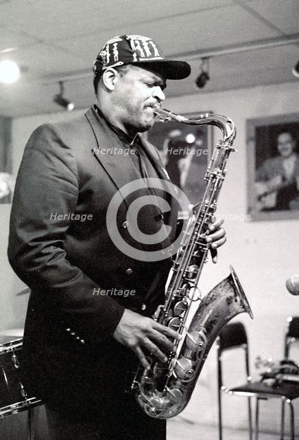 John Stubberfield, Tenor Clef, London, 1993. Artist: Brian O'Connor