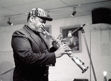 John Stubberfield, Tenor Clef, London, 1993. Artist: Brian O'Connor