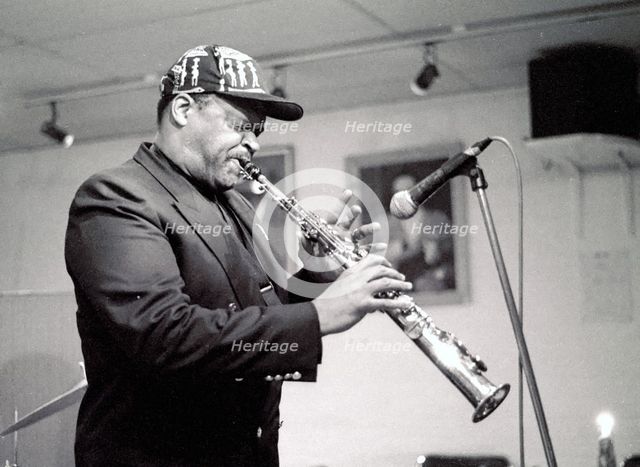 John Stubberfield, Tenor Clef, London, 1993. Artist: Brian O'Connor