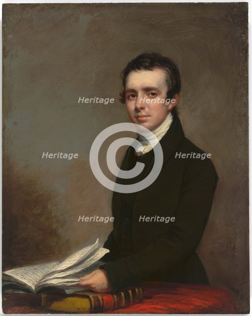 John Summerfield, c. 1821-1825. Creator: William Jewett.
