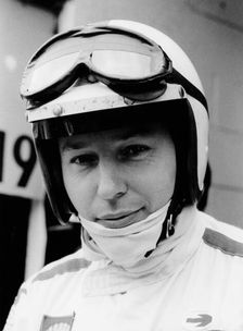 John Surtees at the Belgian Grand Prix, 1968