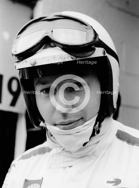 John Surtees at the Belgian Grand Prix, 1968. Artist: Unknown