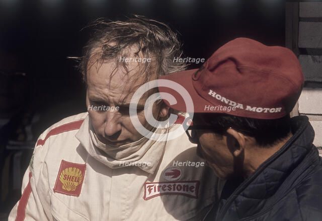 John Surtees. Artist: Unknown