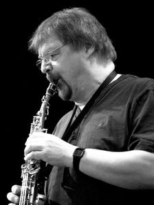 John Surman, 2009. Artist: Alan John Ainsworth