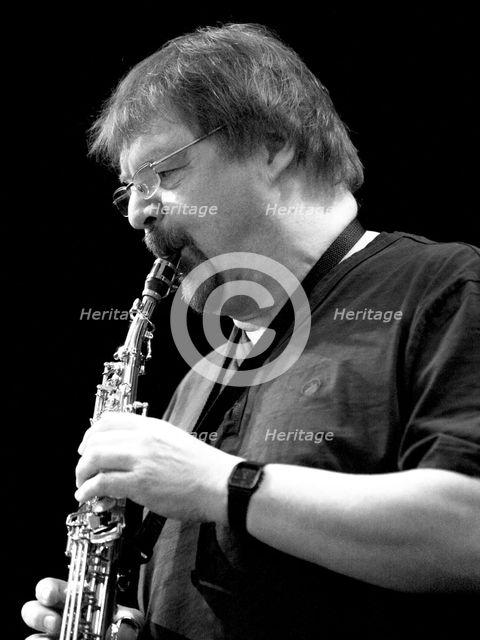 John Surman, 2009. Artist: Alan John Ainsworth.