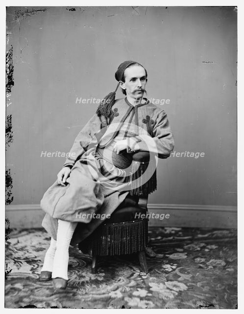 John Surratt, 1867. Creator: Unknown.