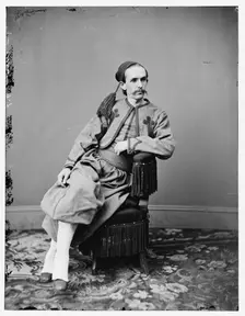 John Surratt, 1867. Creator: Unknown