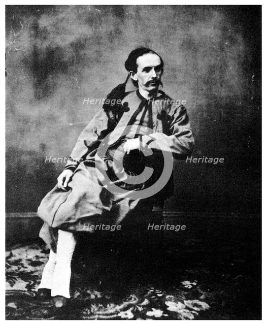 John Surratt, member of the Lincoln conspiracy, 1866 (1955). Artist: Unknown