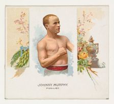 Johnny Murphy, Pugilist, from World's Champions, Second Series (N43) for Allen & Ginter Ci..., 1888. Creator: Allen & Ginter