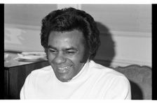 Johnny Mathis, London, 1975. Artist: Brian O'Connor