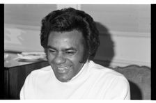 Johnny Mathis, London, 1975. Artist: Brian O'Connor