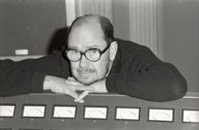 Johnny Mercer, Pye Studios, London, 1974. Creator: Brian O'Connor