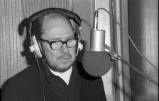 Johnny Mercer, Pye Studios, London, 1974. Creator: Brian O'Connor