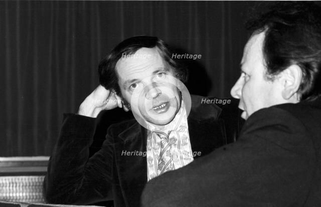 Johnny Dankworth, London, 1971.   Artist: Brian O'Connor.