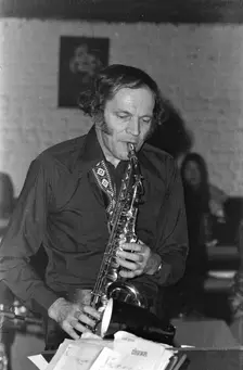 Johnny Dankworth, Ronnie Scott's, Soho, London, 1973. Creator: Brian O'Connor