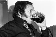 Johnny Dankworth, Ronnie Scott's, Soho, London, 1973. Artist: Brian O'Connor