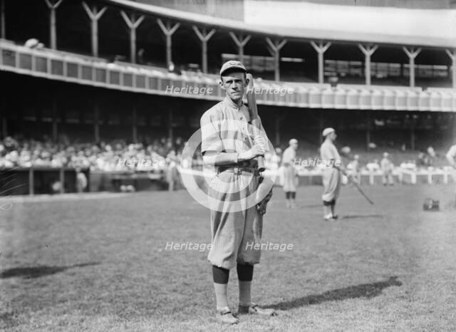 Johnny Evers, Chicago, NL (baseball), 1910. Creator: Bain News Service.