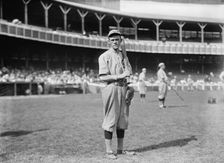 Johnny Evers, Chicago, NL (baseball), 1910. Creator: Bain News Service