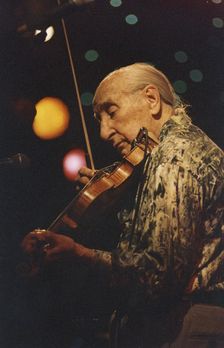 Johnny Frigo, Nairn International Jazz Festival, Scotland, 2004. Creator: Brian Foskett