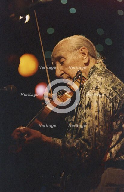 Johnny Frigo, Nairn International Jazz Festival, Scotland, 2004. Creator: Brian Foskett.