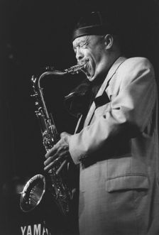 Johnny Griffin at Dingwells, Camden Town, London, 1994. Creator: Brian Foskett