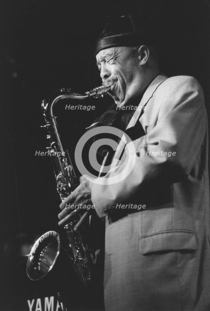Johnny Griffin at Dingwells, Camden Town, London, 1994. Creator: Brian Foskett.