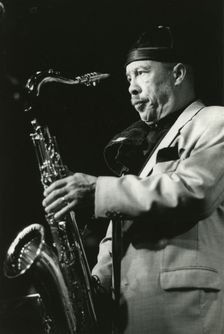 Johnny Griffin at Dingwells, Camden Town, London, 1994. Creator: Brian Foskett