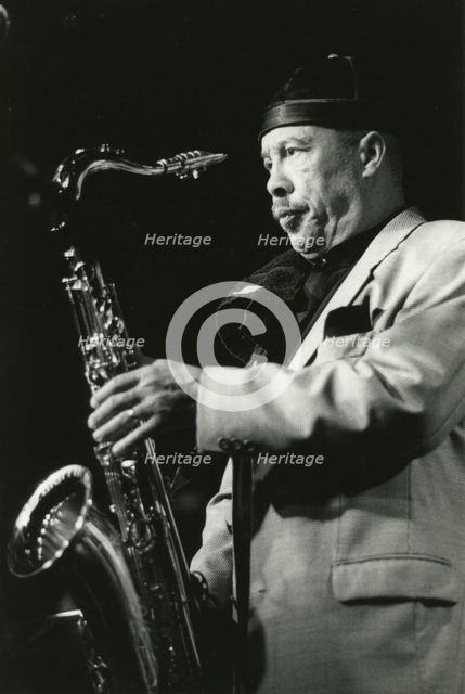 Johnny Griffin at Dingwells, Camden Town, London, 1994. Creator: Brian Foskett.