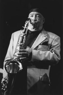 Johnny Griffin at Dingwells, Camden Town, London, 1994. Creator: Brian Foskett