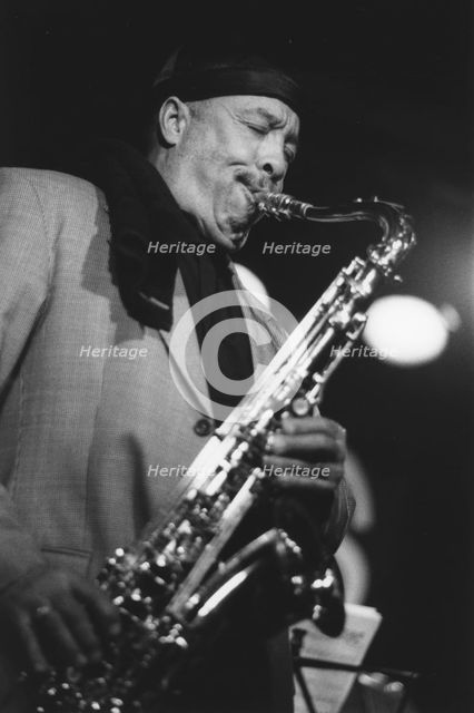 Johnny Griffin at Dingwells, Camden Town, London, 1994. Creator: Brian Foskett.