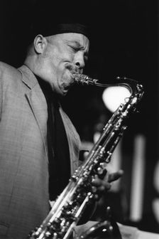 Johnny Griffin at Dingwells, Camden Town, London, 1994. Creator: Brian Foskett