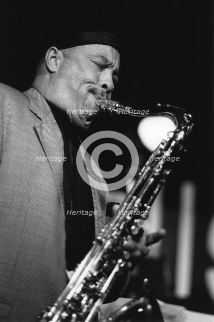 Johnny Griffin at Dingwells, Camden Town, London, 1994. Creator: Brian Foskett.