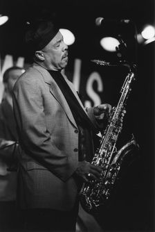 Johnny Griffin at Dingwells, Camden Town, London, 1994. Creator: Brian Foskett