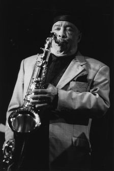 Johnny Griffin at Dingwells, Camden Town, London, 1994. Creator: Brian Foskett