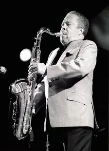 Johnny Griffin, Brecon Jazz Festival, Powys, Wales. Artist: Brian O'Connor